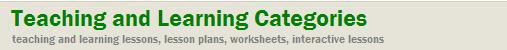 Teaching and Learning Lessons, Lesson Plans, Worksheets